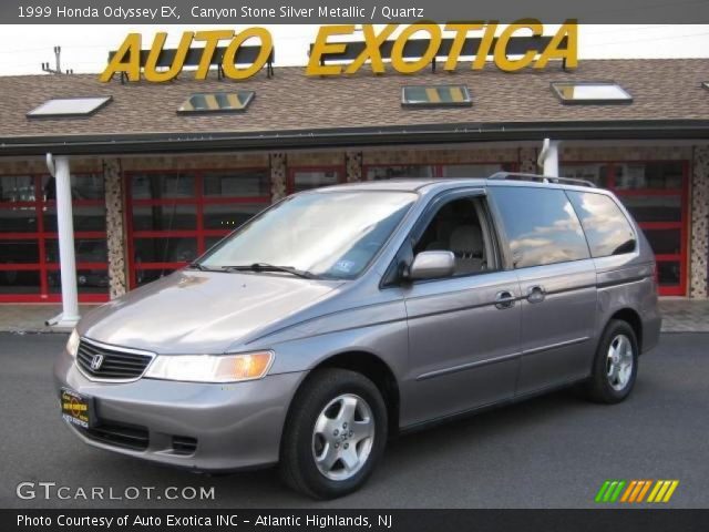 1999 Honda Odyssey EX in Canyon Stone Silver Metallic