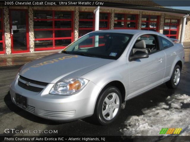 2005 Chevrolet Cobalt Coupe in Ultra Silver Metallic
