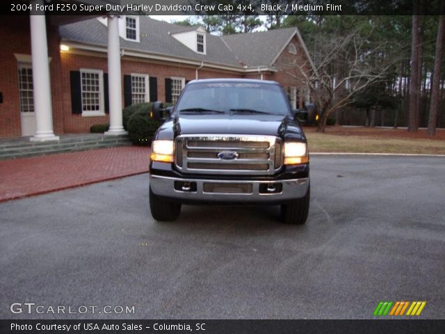 2004 Ford F250 Super Duty Harley Davidson Crew Cab 4x4 in Black
