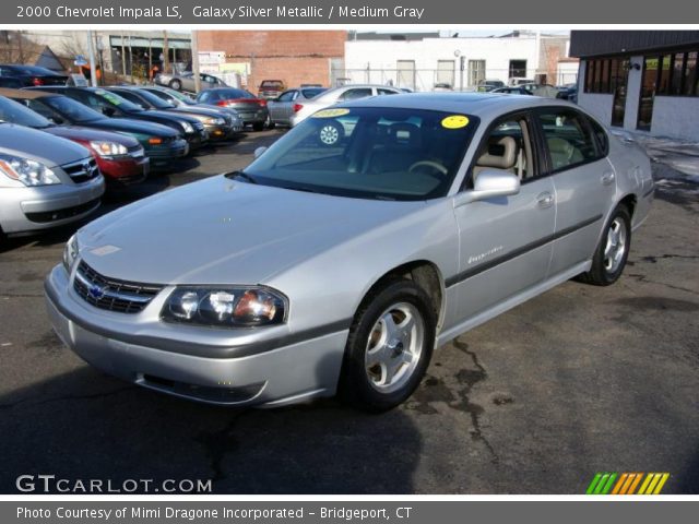 2000 Chevrolet Impala LS in Galaxy Silver Metallic