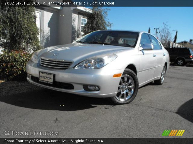 2002 Lexus ES 300 in Millennium Silver Metallic