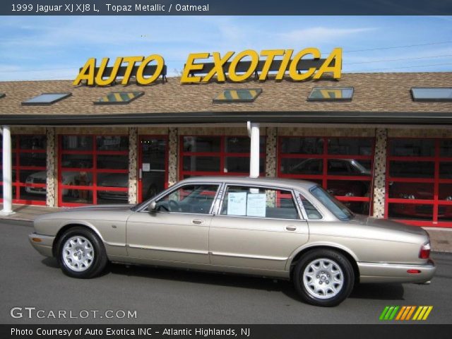 1999 Jaguar XJ XJ8 L in Topaz Metallic