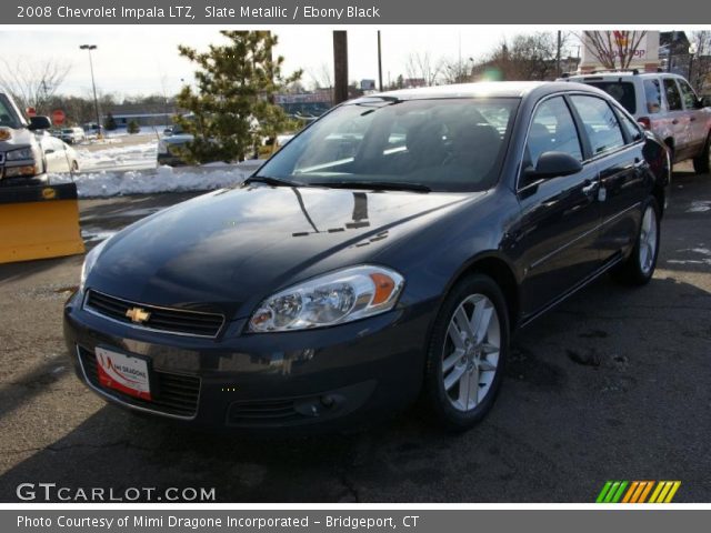 2008 Chevrolet Impala LTZ in Slate Metallic