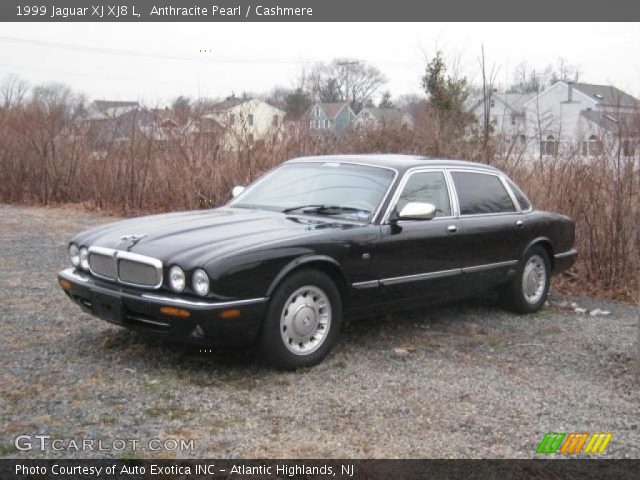 1999 Jaguar XJ XJ8 L in Anthracite Pearl