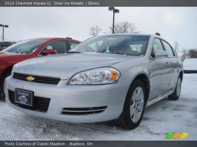 2010 Chevrolet Impala LS in Silver Ice Metallic