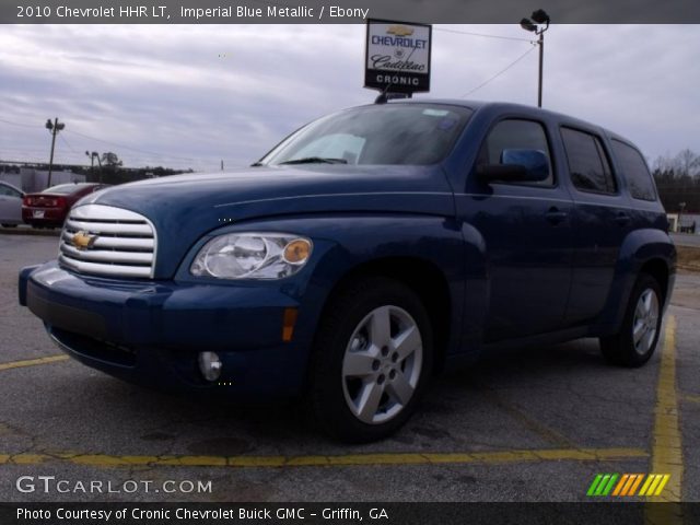 2010 Chevrolet HHR LT in Imperial Blue Metallic