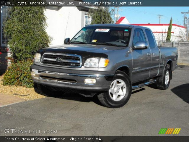 2001 Toyota Tundra SR5 Extended Cab in Thunder Gray Metallic