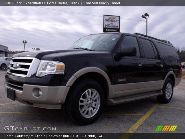 2007 Ford Expedition EL Eddie Bauer in Black