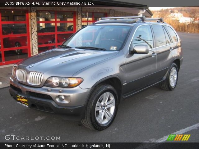 2005 BMW X5 4.4i in Sterling Grey Metallic