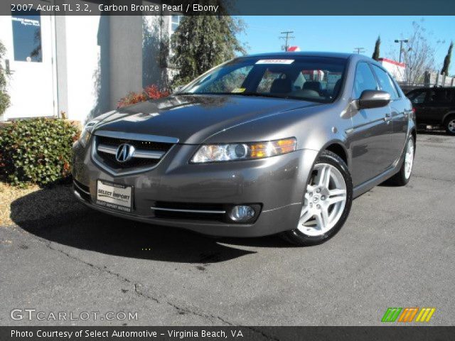 2007 Acura TL 3.2 in Carbon Bronze Pearl