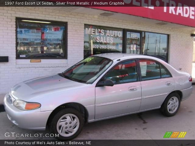 1997 Ford Escort LX Sedan in Silver Frost Metallic