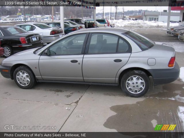 1999 Saturn S Series SL1 Sedan in Silver