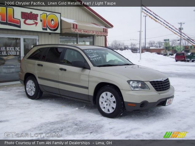 2006 Chrysler Pacifica  in Linen Gold Metallic Pearl
