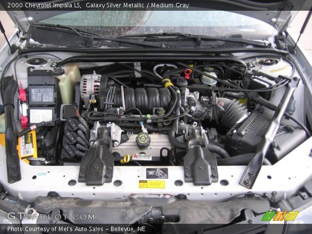 2000 Chevrolet Impala LS in Galaxy Silver Metallic