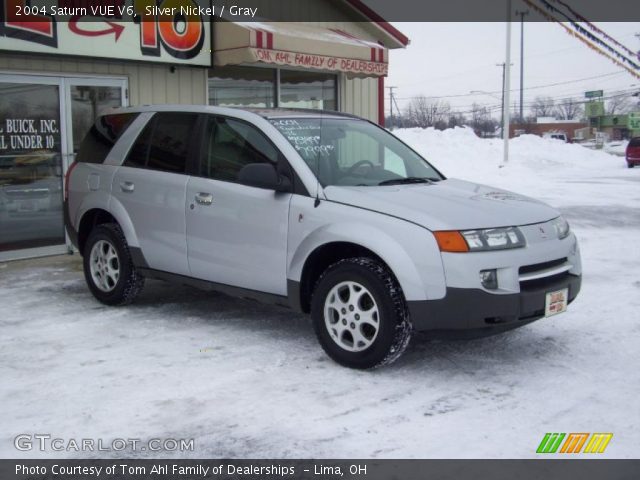 2004 Saturn VUE V6 in Silver Nickel