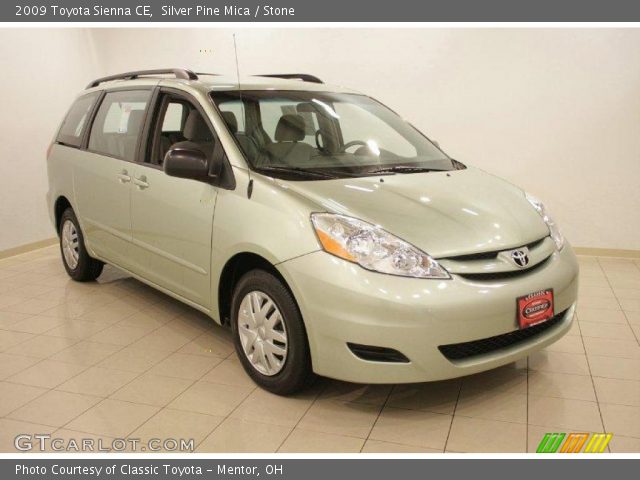 2009 Toyota Sienna CE in Silver Pine Mica