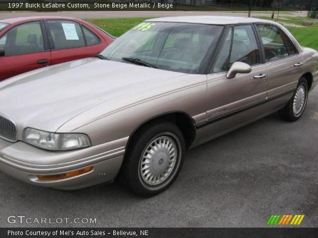 1997 Buick LeSabre Custom in Stone Beige Metallic