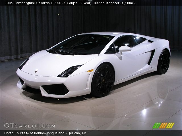 2009 Lamborghini Gallardo LP560-4 Coupe E-Gear in Bianco Monocerus