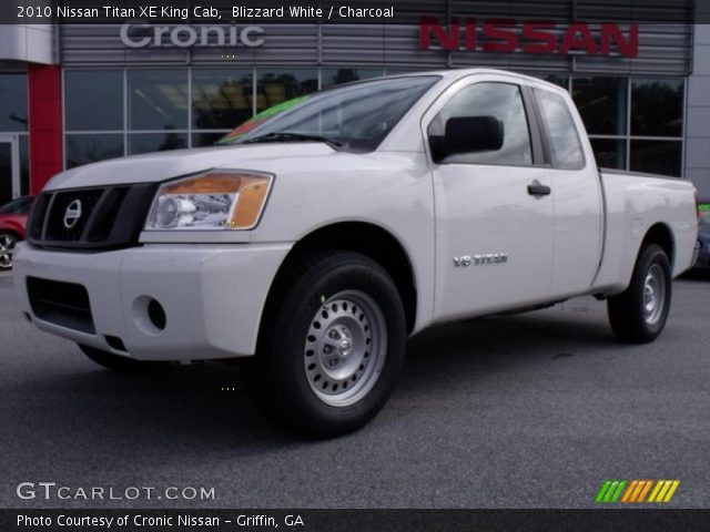 2010 Nissan titan xe king cab #4