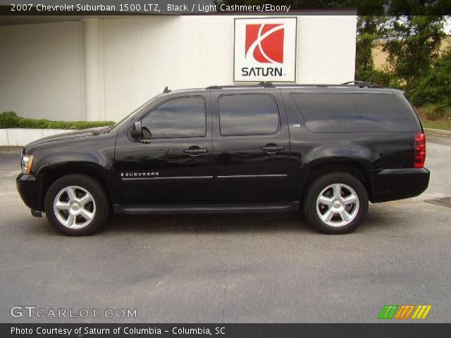 2007 Chevrolet Suburban 1500 LTZ in Black