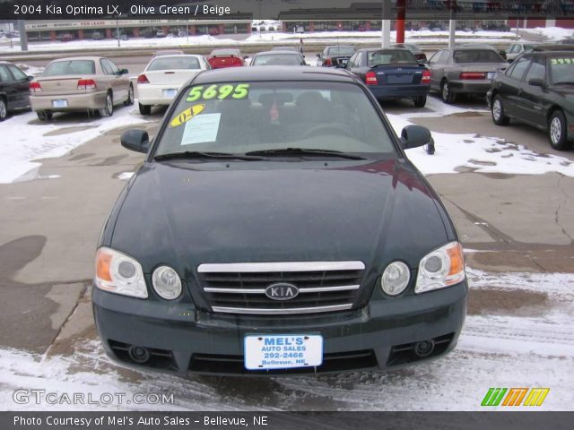 2004 Kia Optima LX in Olive Green