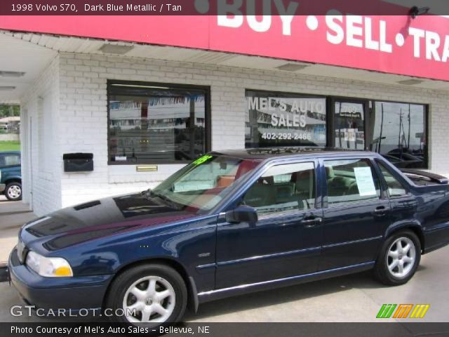 1998 Volvo S70  in Dark Blue Metallic