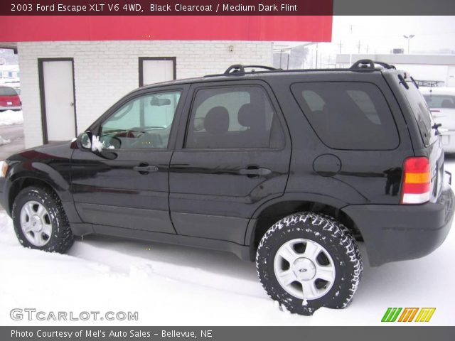 2003 Ford Escape XLT V6 4WD in Black Clearcoat