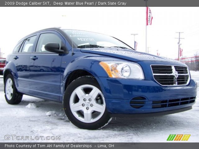 2009 Dodge Caliber SXT in Deep Water Blue Pearl