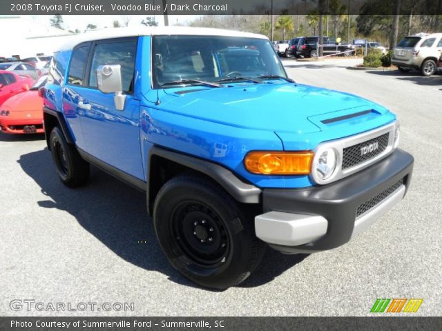 2008 Toyota FJ Cruiser  in Voodoo Blue