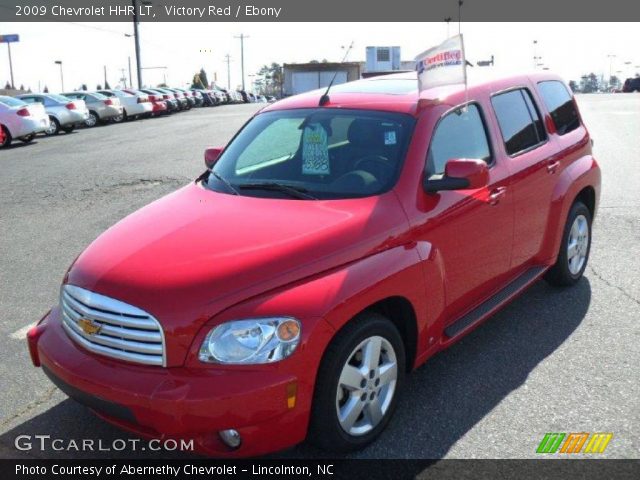 2009 Chevrolet HHR LT in Victory Red