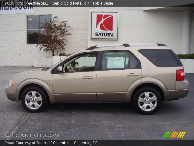 2006 Ford Freestyle SEL in Pueblo Gold Metallic