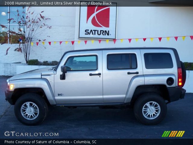 2008 Hummer H3  in Limited Ultra Silver Metallic