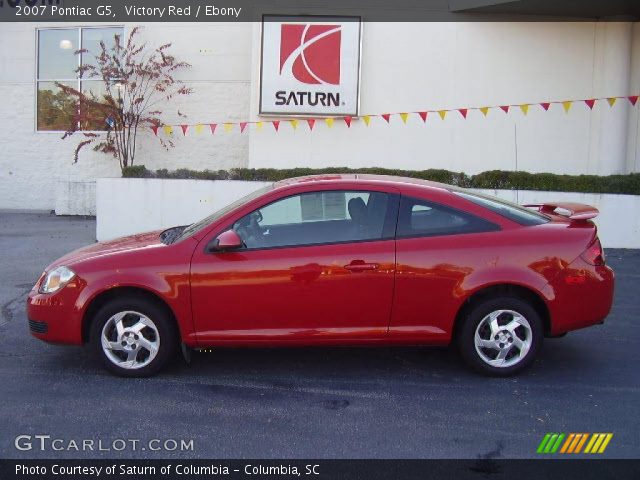 2007 Pontiac G5  in Victory Red