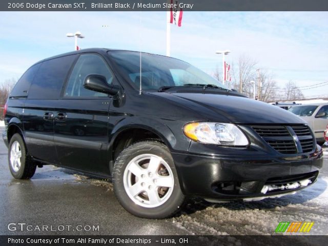 2006 Dodge Caravan SXT in Brilliant Black