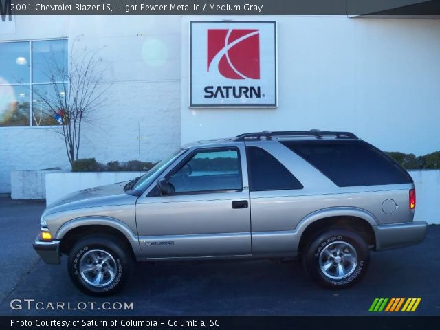 2001 Chevrolet Blazer LS in Light Pewter Metallic