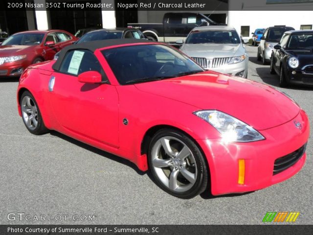 2009 Nissan 350Z Touring Roadster in Nogaro Red