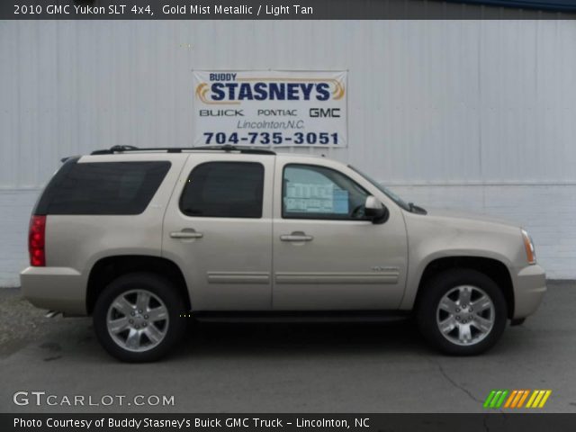 2010 GMC Yukon SLT 4x4 in Gold Mist Metallic