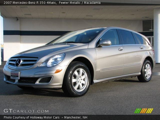 2007 Mercedes-Benz R 350 4Matic in Pewter Metallic