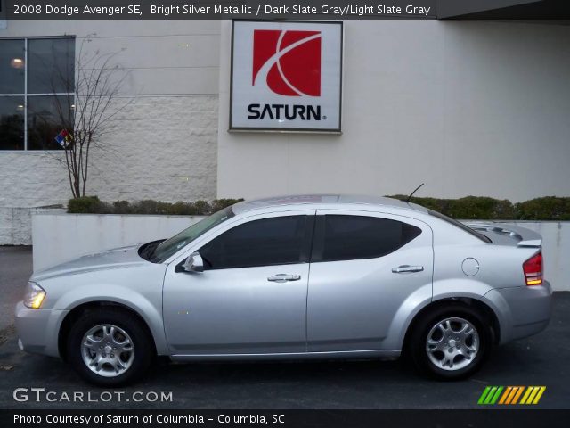 2008 Dodge Avenger SE in Bright Silver Metallic