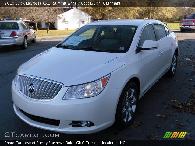 2010 Buick LaCrosse CXL in Summit White