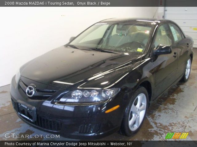 2008 Mazda MAZDA6 i Touring Sedan in Onyx Black