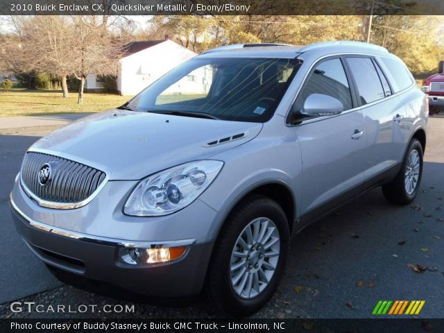 2010 Buick Enclave CX in Quicksilver Metallic