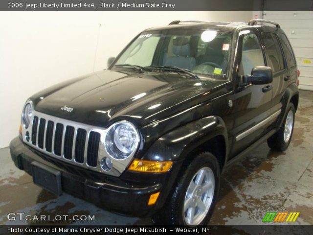 2006 Jeep Liberty Limited 4x4 in Black