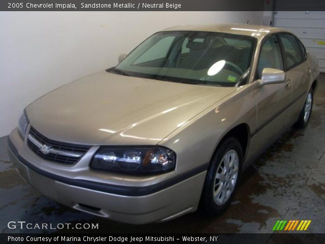 2005 Chevrolet Impala  in Sandstone Metallic