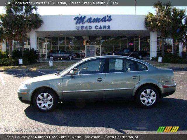 2003 Volkswagen Passat GLX Sedan in Fresco Green Metallic