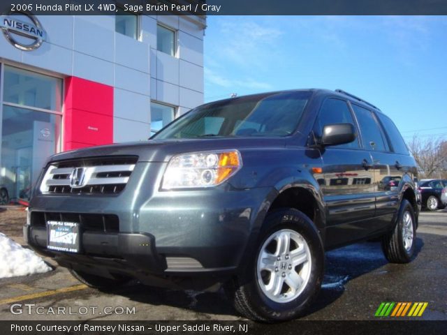 2006 Honda Pilot LX 4WD in Sage Brush Pearl