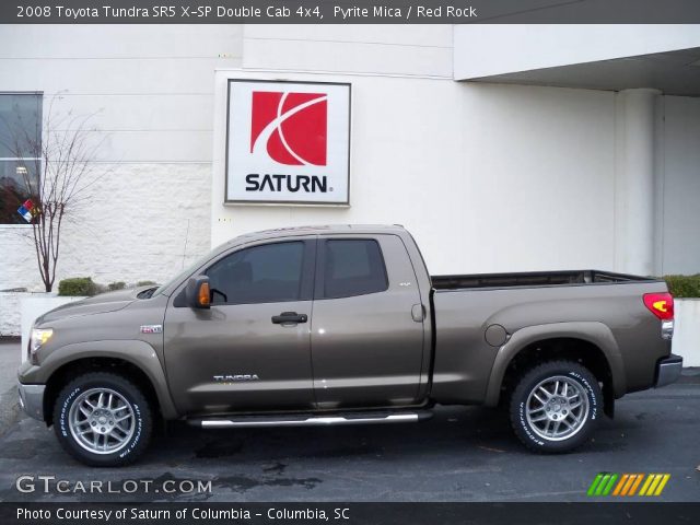 2008 Toyota Tundra SR5 X-SP Double Cab 4x4 in Pyrite Mica