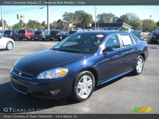 2010 Chevrolet Impala LT in Imperial Blue Metallic