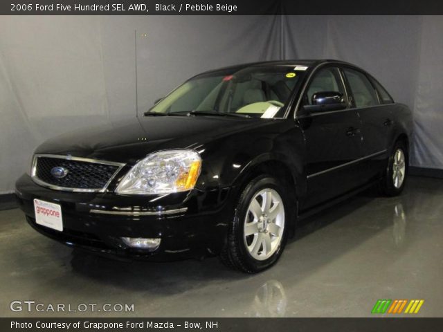 2006 Ford Five Hundred SEL AWD in Black