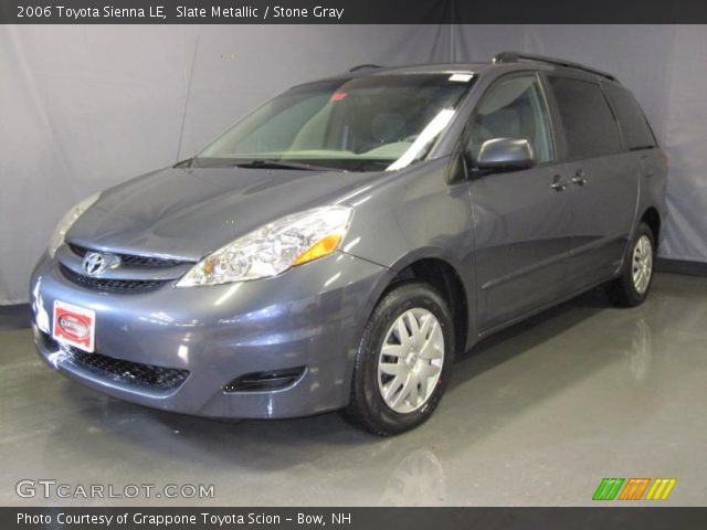 2006 Toyota Sienna LE in Slate Metallic